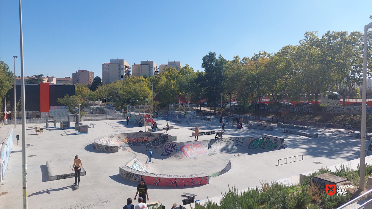 San Blas-Canillejas Skatepark